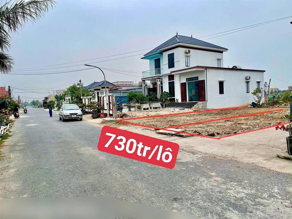 Tổng giá 730tr sở hữu lô đất ven biển ninh cơ làm nhà nghỉ dưỡng hay đầu tư đều oke