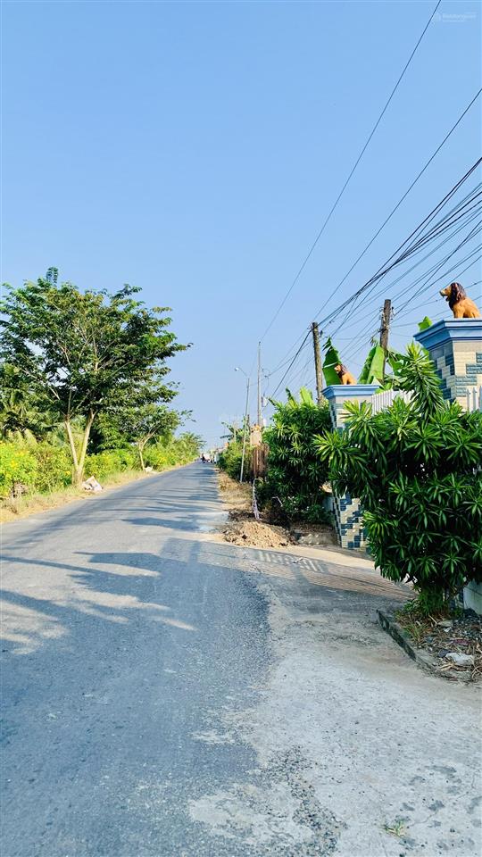 Đất thổ cư 177m2 xã long trì, châu thành, long an sổ hồng riêng 350tr cc