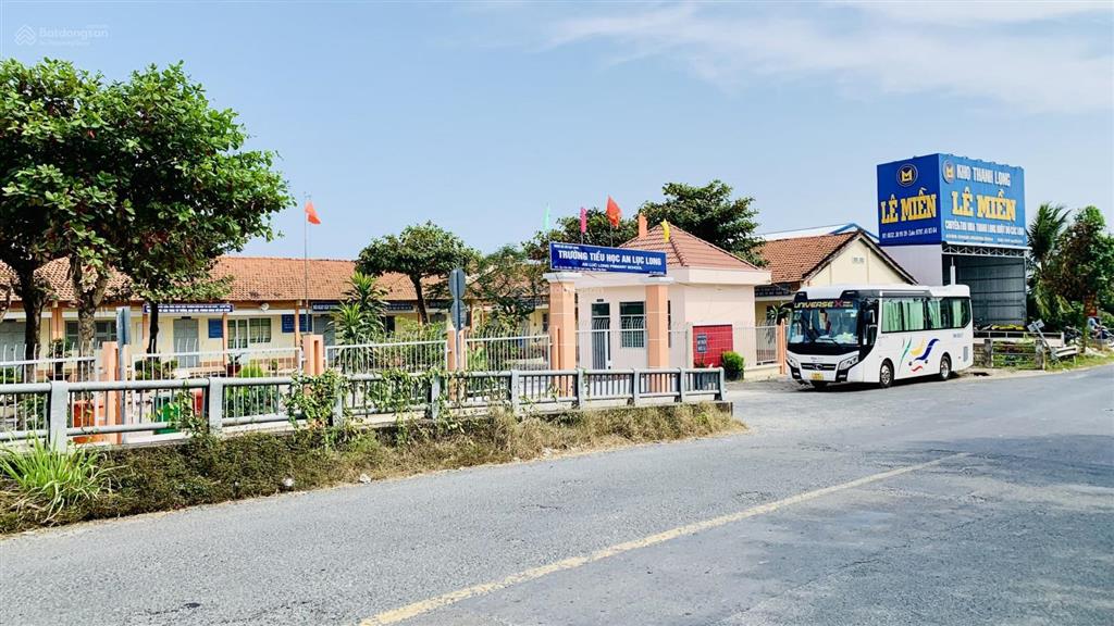 Đất thổ cư 149m2 (5x30m) xã an lục long, châu thành, long an, sổ hồng riêng 350tr cc