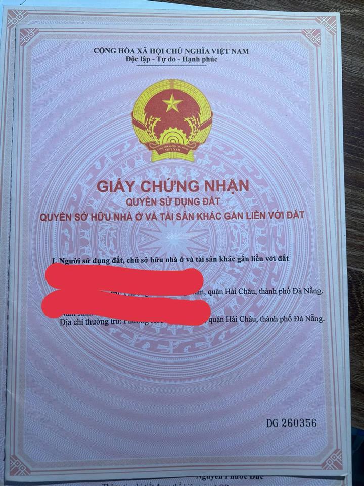 Bán đất tại mai đăng chơn mặt kiệt, 2,4 tỷ, 100,6 m2