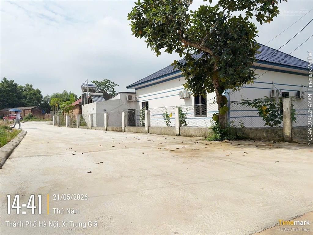 Chính chủ bán gấp lô đất 100m2 full thổ cư tại sóc sơn, hà nội