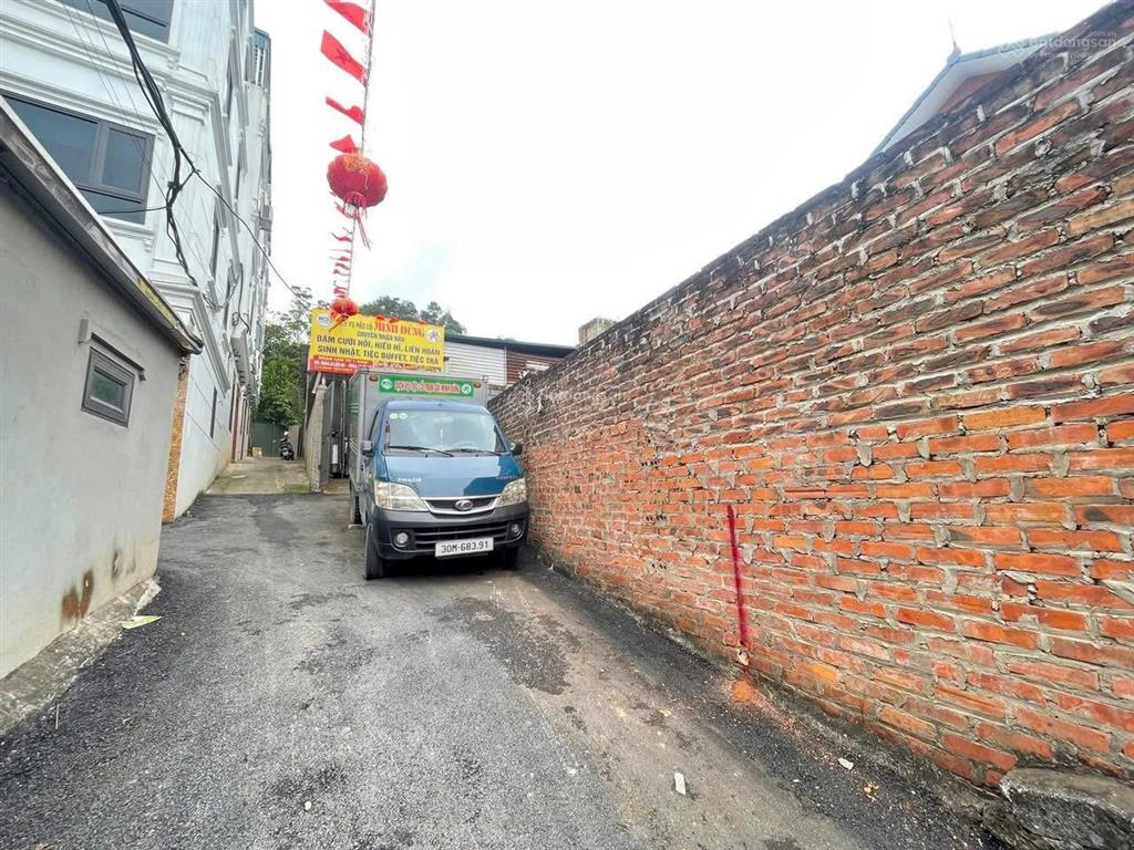 Bán đất thị trấn chúc sơn, chương mỹ 50m2 ô tô đỗ cửa giá 2,85 tỷ vài phút ra quốc lộ 6