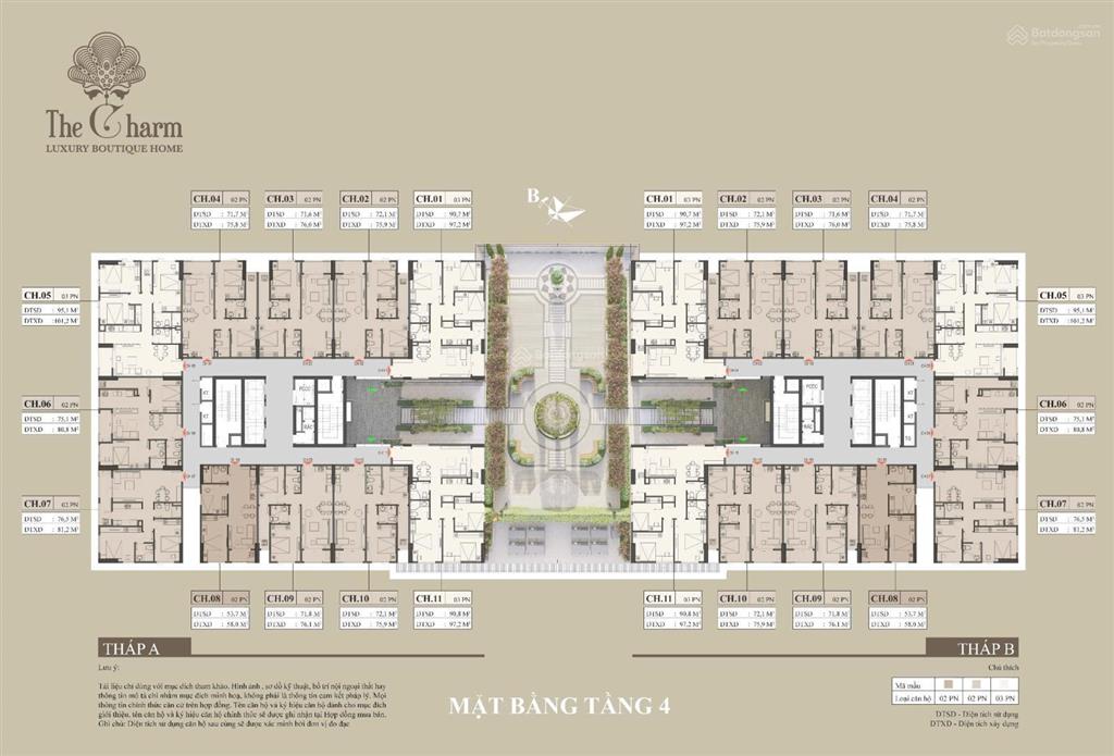 Cắt lỗ căn 2pn 2 vs the charm giá tốt view thoáng siêu mát giá 5,15 tỷ. 0963 689 ***