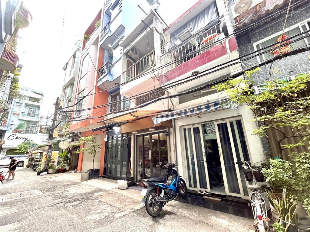 Siêu phẩm 5 tầng mặt tiền đường số, xe hơi đậu cửa, lưu thông vĩnh hội, khánh hội, hoàng diệu