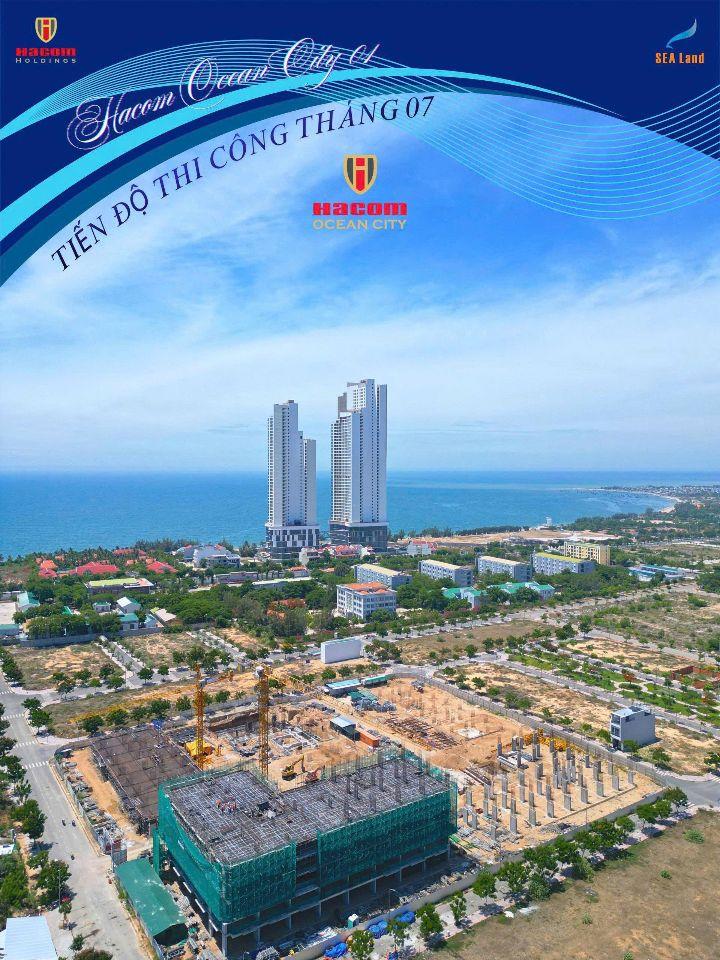 Chung cư NOXH Hacom Ocean City Khu K2 liên hệ 0839916159