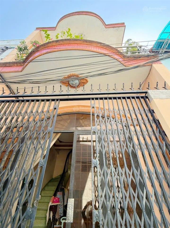 Bán nhà phạm văn chiêu gò vấp 5x10m 1 lầu 2pn hẻm 1 trục gần emart phan huy ích, chỉ 3.69 tỷ