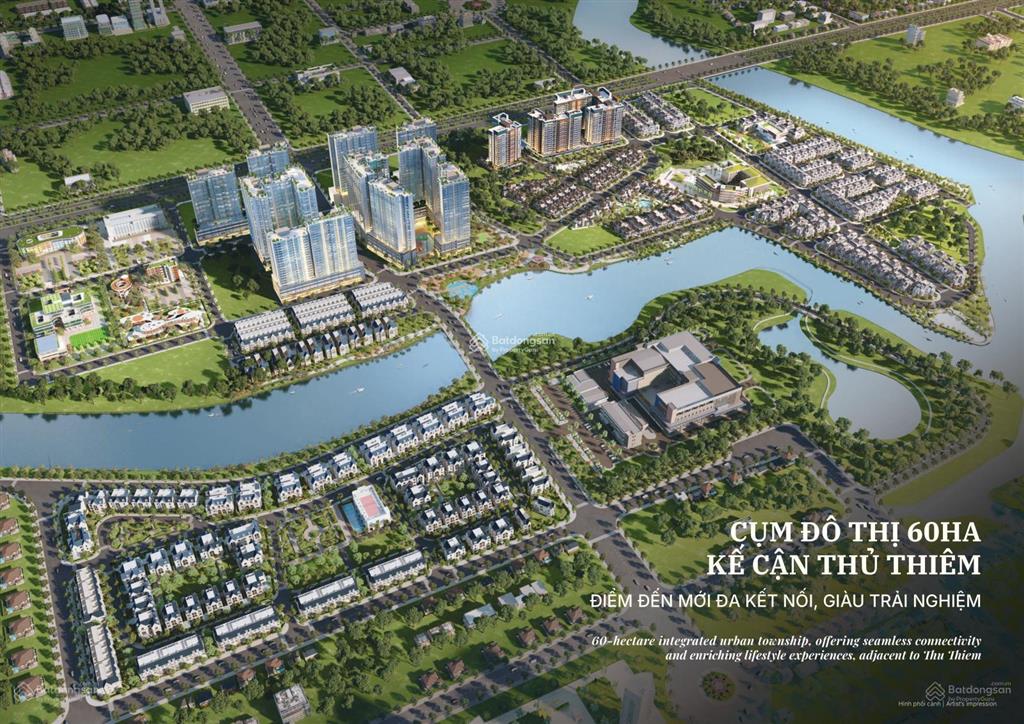 Mở bán căn hộ gladia heights cđt keppel và khang điền giá dự kiến từ 5,9 tỷ 1pn 53m2 đang booking