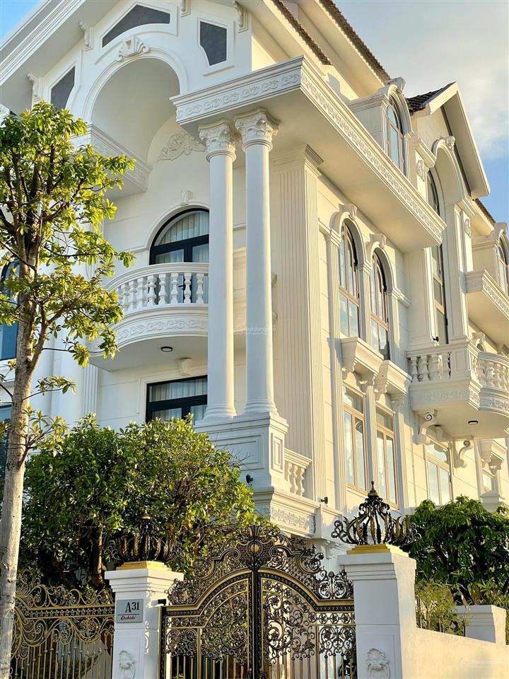(chính chủ) biệt thự tân cổ điển đại phú gia quy nhơn