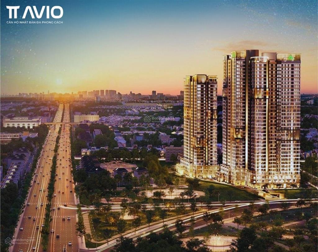Tt avio dĩ an căn hộ chuẩn nhật "vừa túi tiền" kết nối siêu tốc về tp.hcm!