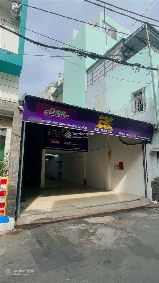 (hot rẻ 117tr/m2) hxh trường sơn ngang khủng 6,5x19m 125m2 vuông vức c4 giá mềm 14 tỷ tl