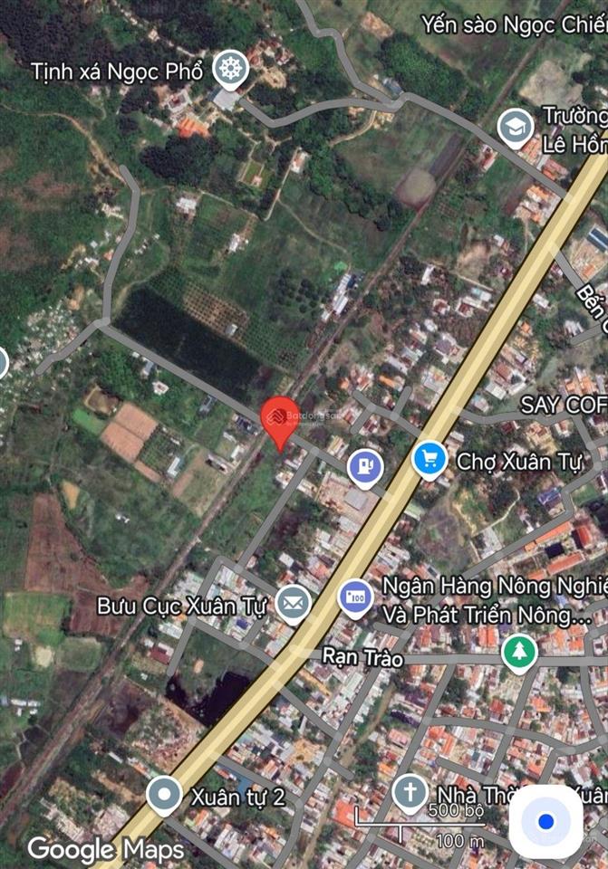 Bán lô xuân tự vạn ninh 102m2 full thổ giá 1tỷ537tr