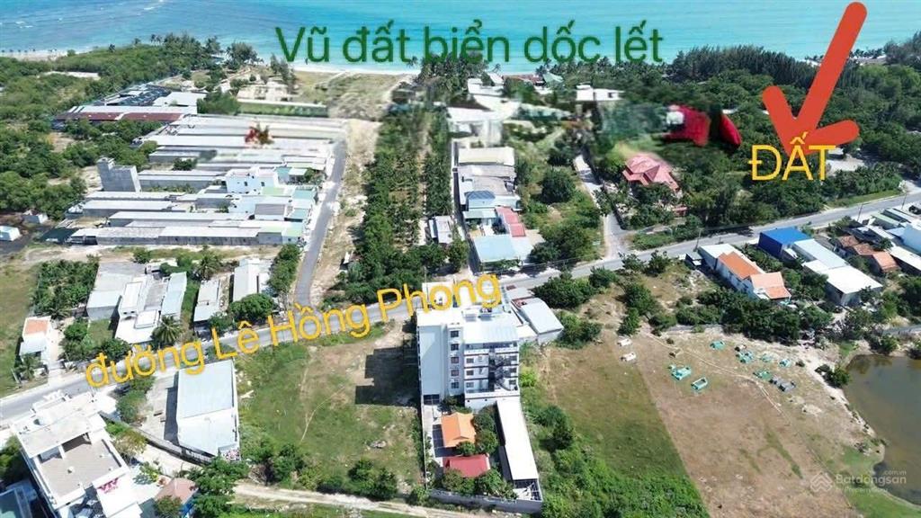 Ngang 40m đất mặt đường lê hồng phong. cách biển 100m