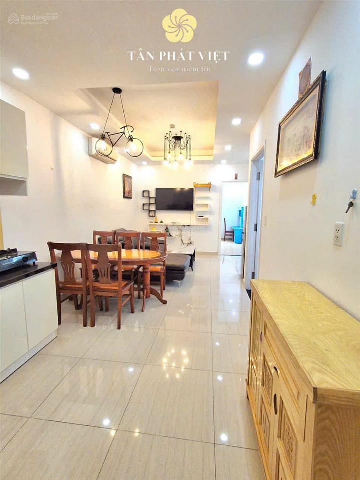 Bán căn hộ 2pn 1wc moonlight park view, 3,6 tỷ, full nội thất, sổ hồng riêng, bình tân, hcm