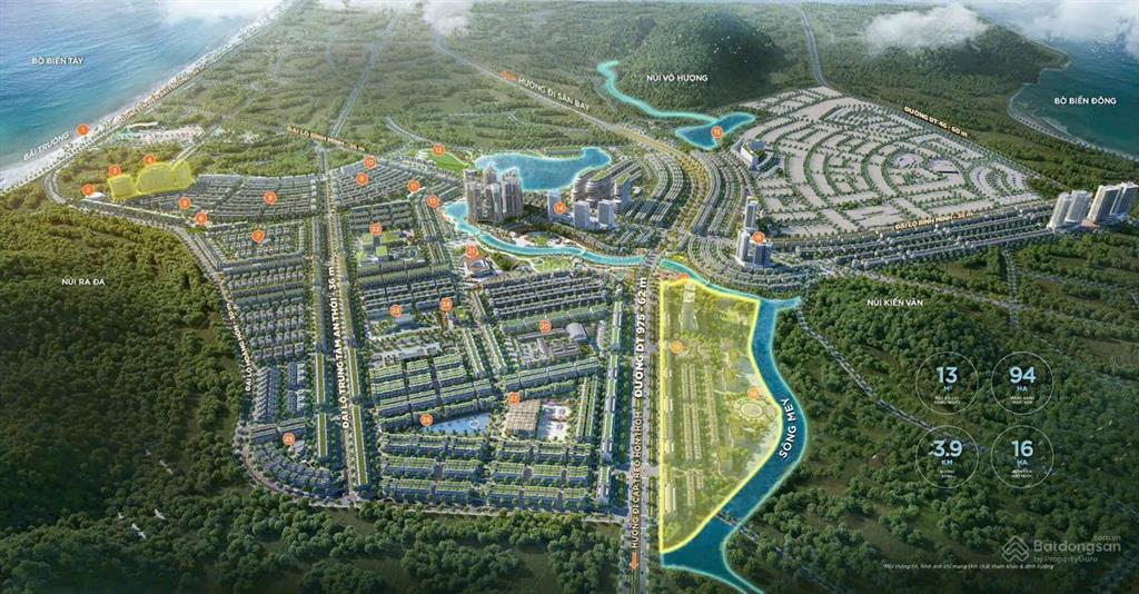 Suất ngoại giao chủ đầu tư infinity phú quốc ck tới 34%, dt 6,5 x 16=104m2, giá chỉ 6,2 tỷ
