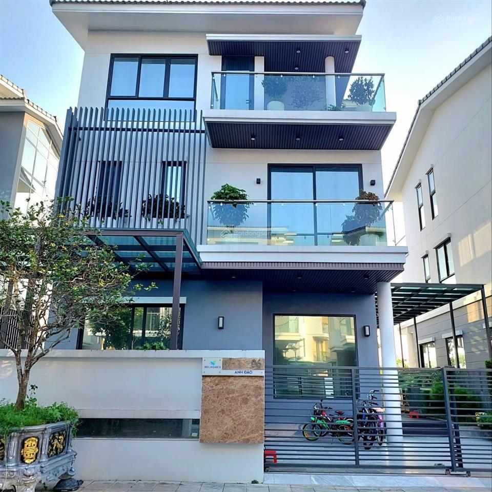 Cực phẩm biệt thự đơn lập 205m2 view sông beomes, giá 16 tỷ trái tim phường thủy nguyên