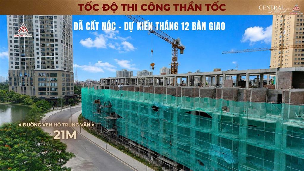 Bán căn shophouse góc siêu phẩm mặt đường trung văn kinh doanh cực tốt