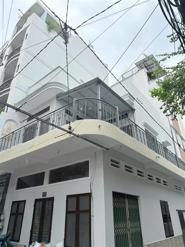 Bán nhà riêng vị trí đẹp 2 mặt hẻm xe hơi 453 lê văn sỹ, p.12, quận 3 5.8x11m giá chỉ 10.8 tỷ