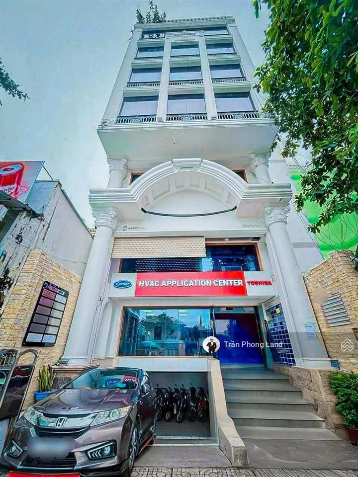 Chính chủ gửi bán nhà mặt tiền 224226 nguyễn phúc nguyên, p9, q3, 8(12)x13.5m, 0938 140 ***