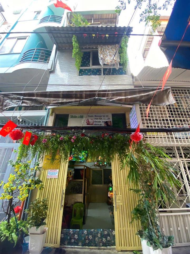Nhà đẹp hẻm 4m nguyễn đình chiểu 4 tầng hiếm có, 3x8m, giá 6,5 tỷ tl