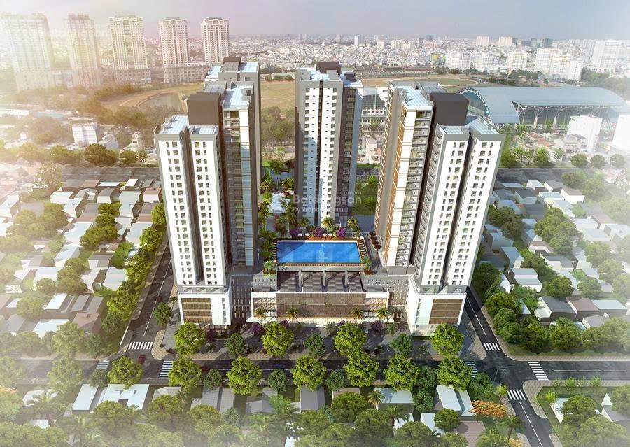 Bán căn hộ 1pn tại xi grand court, quận 10, hồ chí minh, 5.3 tỷ, 49.3m2 tầng trung, view cực thoáng