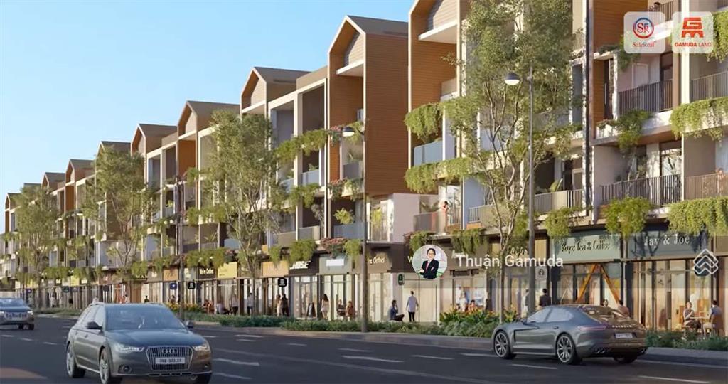 Căn góc shophouse 4 tầng artisan park mặt tiền đ.võ thị sáu 30m, trả chậm 5,5năm bốc thăm bmw 320i
