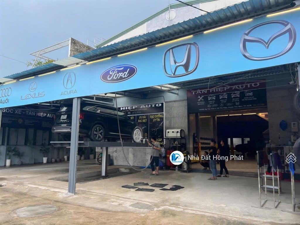 Nhà xưởng tuyệt đẹp dt 18x50m, full thổ cư, sát bên tuyến song hành, tân hiệp hóc môn