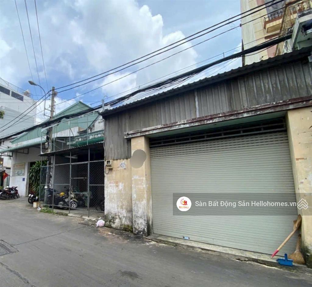 Bán nhà xưởng 290m2 đường rộng 8m nguyễn văn quá, quận 12, giá 10 tỷ