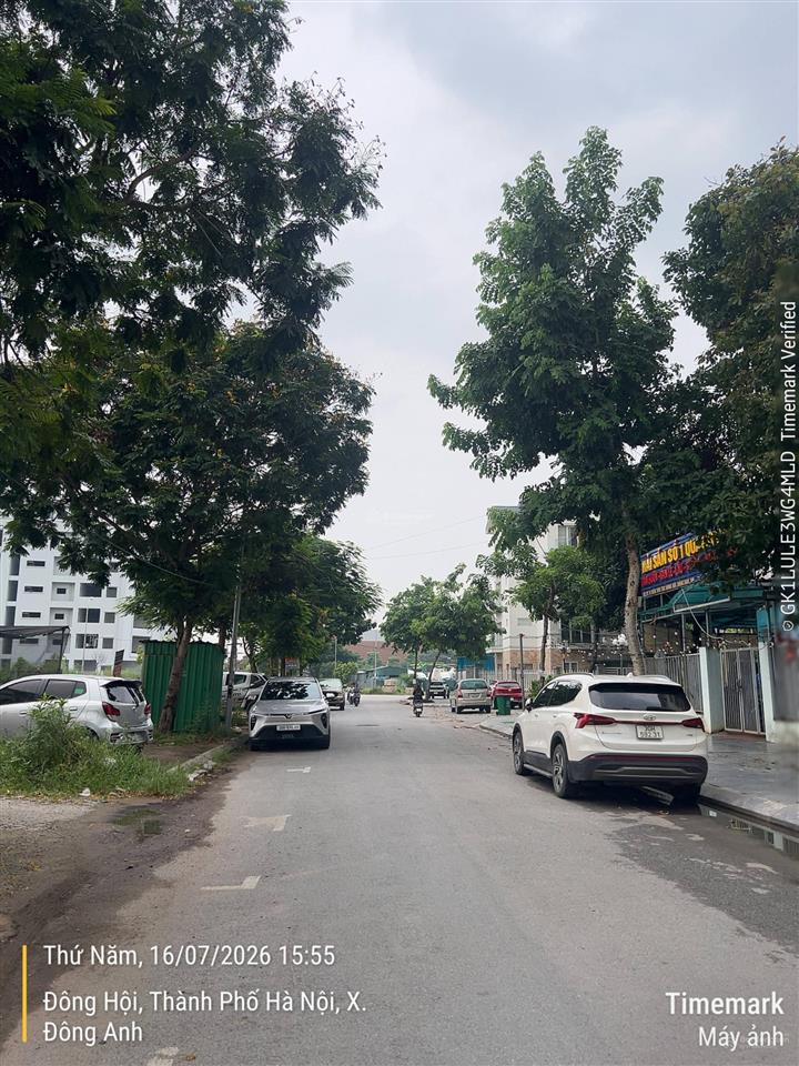 Bán gấp đất 80m2 tại đông hội, đông anh, 16 tỷ vnd