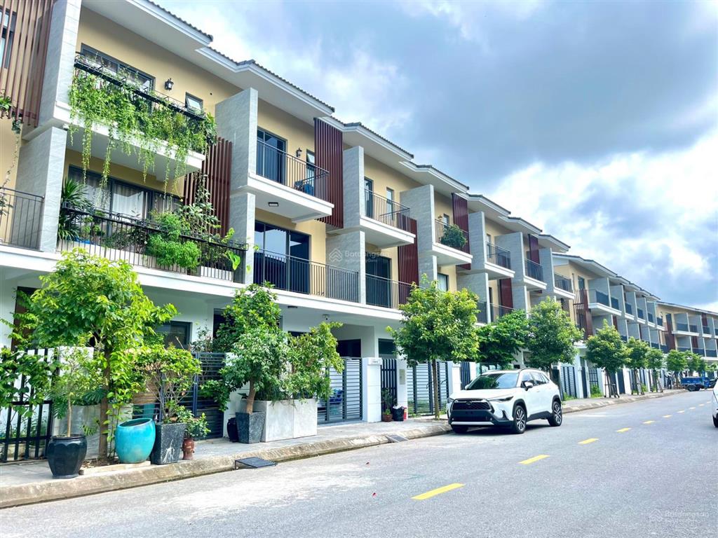 Bán nhà phố beomes 75m² trái tim đại đô thị vsip thủy nguyên | giá chỉ 4,050 tỷ