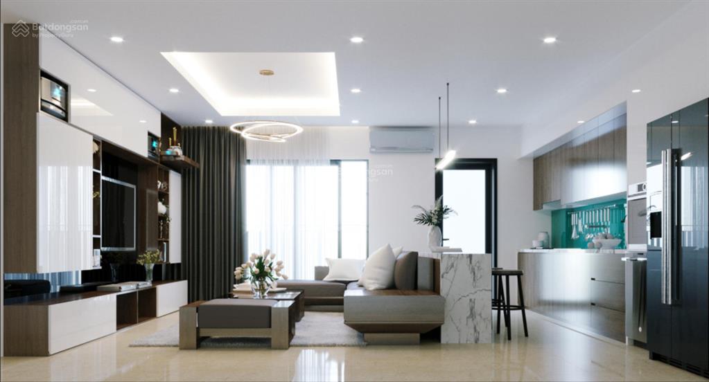 Chính chủ bán căn 3pn 102m2 kosmo view hồ tây & slot ô tô sẵn nội thất