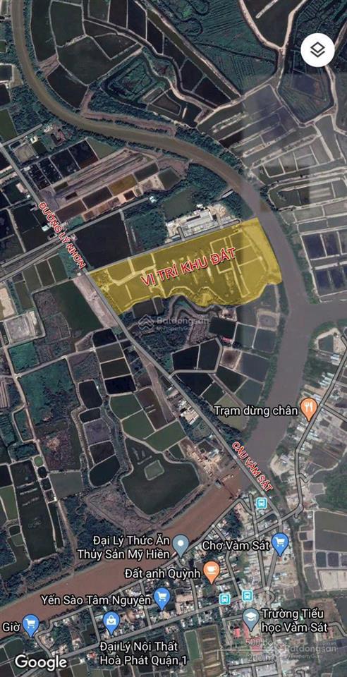 Bán đất mặt tiền lý nhơn, cần giờ 83.000m2, giá 230tỷ