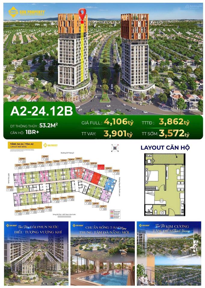 Cora tower nơi tinh hoa hội tụ giá tốt