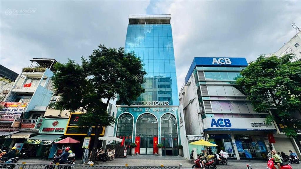 Bán tòa nhà mặt tiền nguyễn văn trỗi, phú nhuận hầm 5 tầng hđt 320 triệu dt 7x23m giá 90 tỷ