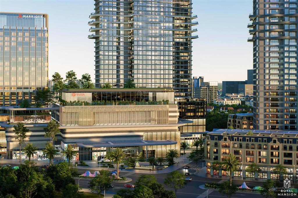 Độc quyền quỹ căn nước ngoài phí mg cao royal mansion tòa cloud 1 tất cả loại căn