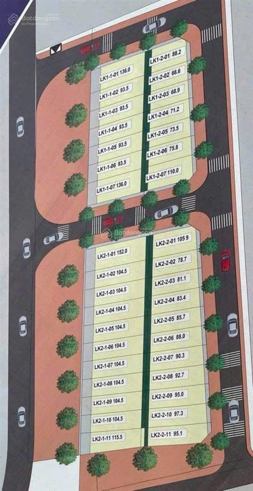Chính chủ cần thanh khoản thửa đất 95m2 tại vạn yên yên lãng hà nội
