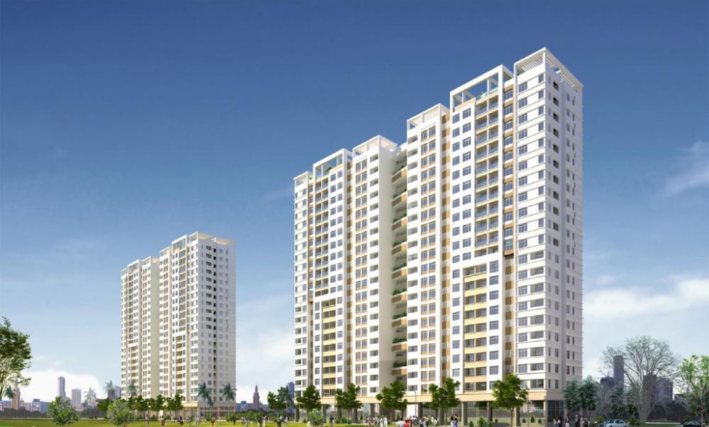 Bán cc đẹp xuất sắc tại lotus garden, 3,7 tỷ, 78m2, 3pn, 2wc sổ sẳn giá chỉ bằng giá 2pn
