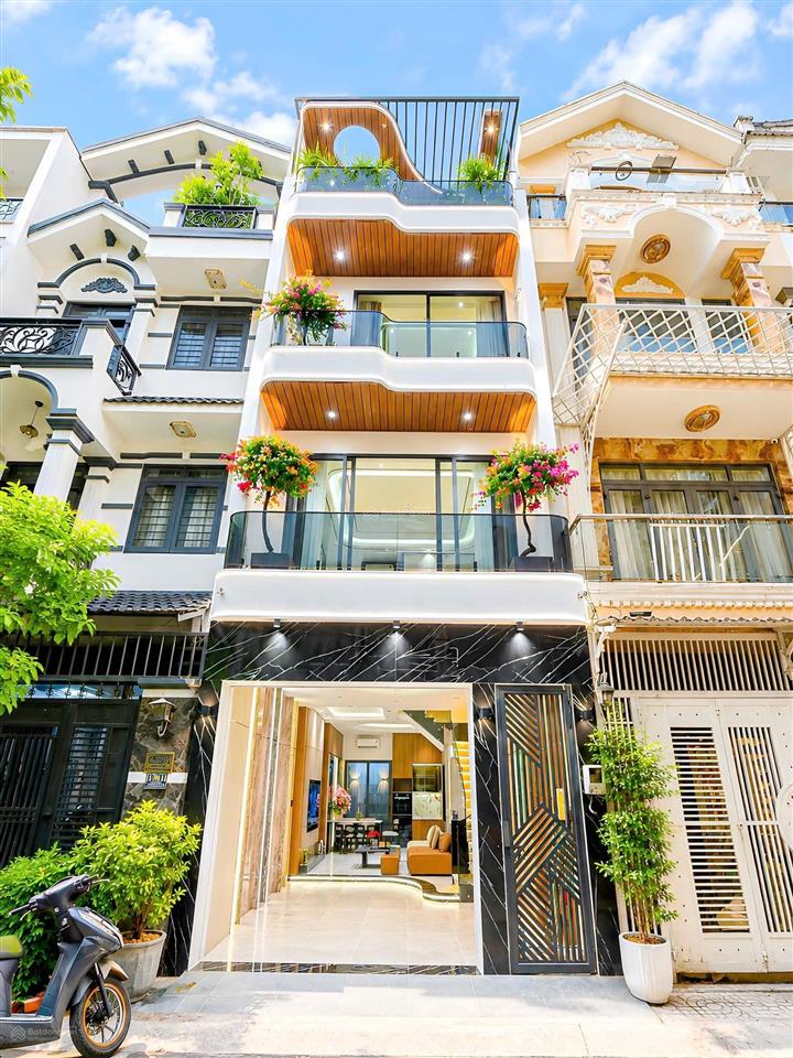 Siêu phẩm nhà phố hiện đại kdc huỳnh thị đồng tt nhà bè