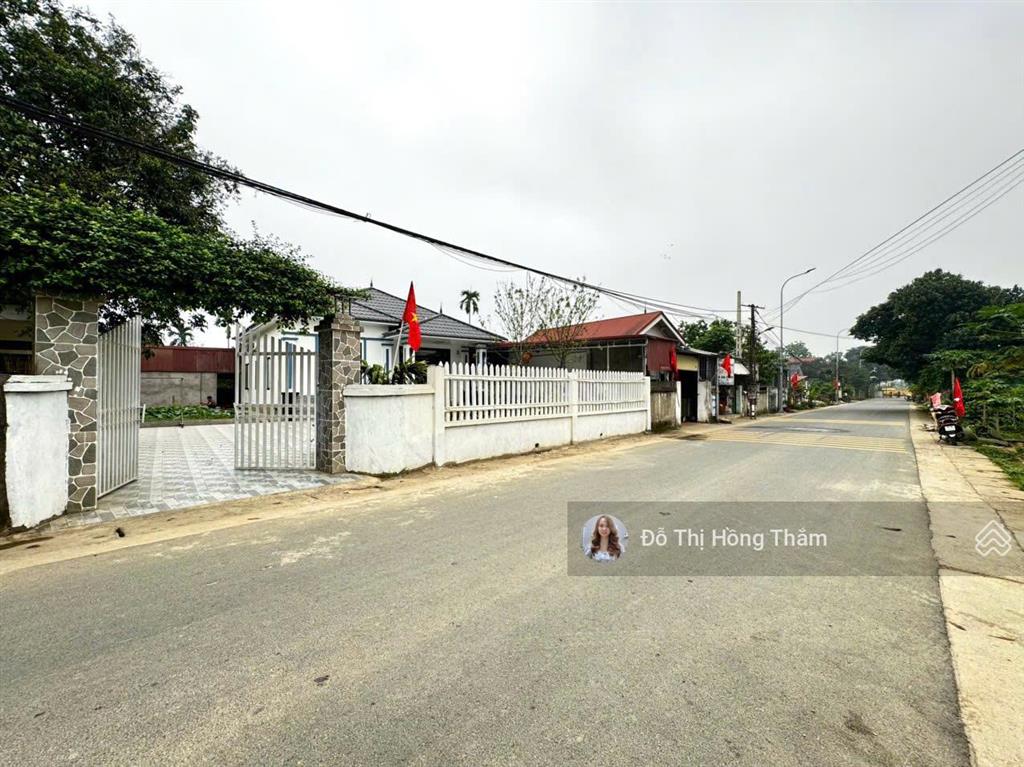 Chuyển nhượng 207m bám trục chính thôn đồng chanh, cách khu cn phú sơn (nhuận trạch) 300m