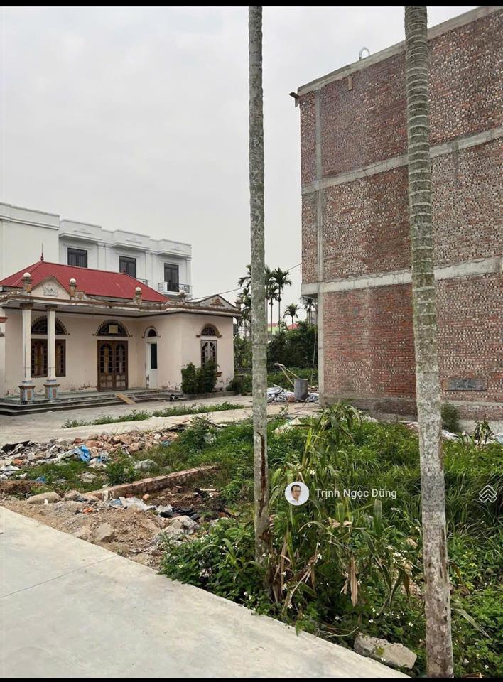 Bán đất khu trung tâm chợ hương hưng đạo dương kinh hải phòng, vị trí đẹp ngõ thông, giá 1.55 tỷ.