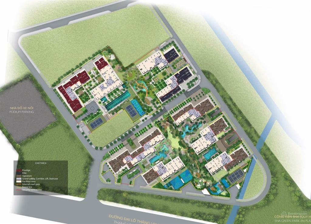 Bán căn 62 m2 dự án cao cấp lumi hà nội