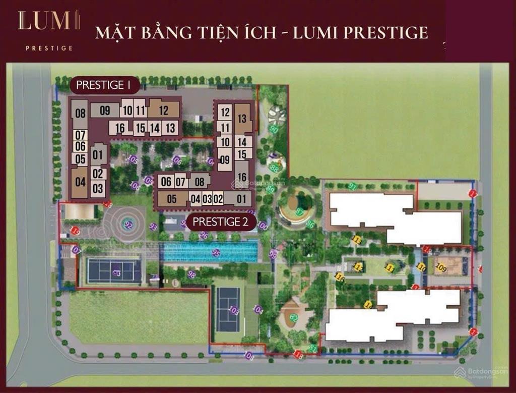 Chính chủ bán gấp căn 4pn 3wc 128m2 khu p giá 10,44 tỷ bao phí tại lumi hanoi 0398 890 ***