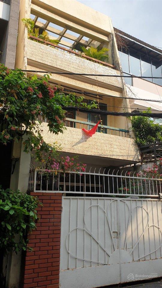 Bán nhà hẻm vip nguyễn đình chiểu phường 5 quận 3 (4x12m, 2 tầng) giá 9.8 tỷ
