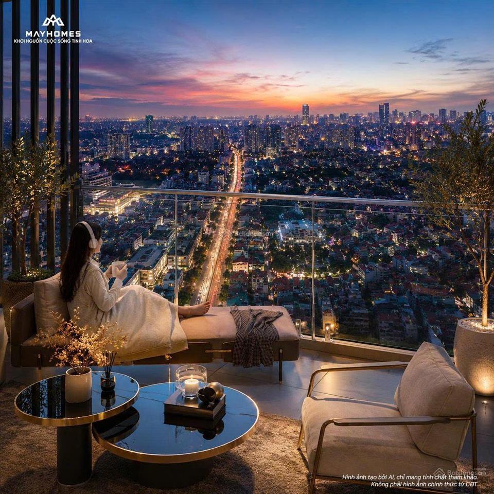 Bán căn hộ 4 phòng ngủ 3 wc căn góc biệt thự trên không tầm view panorama skyline đắt giá