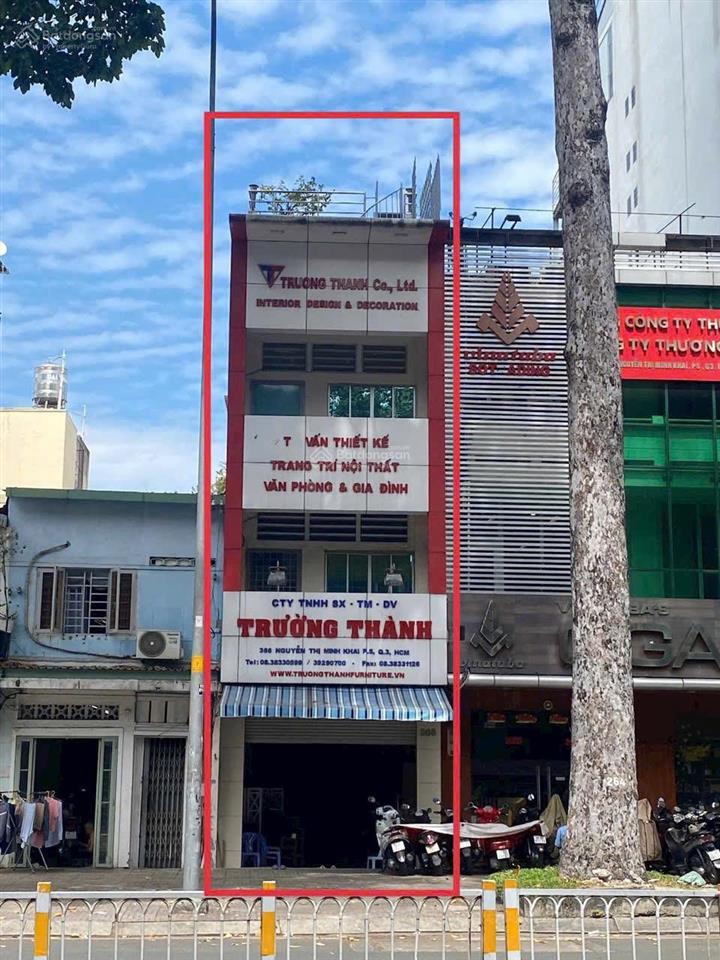 Tòa nhà | 366 nguyễn thị minh khai, p. 5, q. 3 | 4*24 = 92m2 | bán 40 tỷ thuê 100tr/tháng