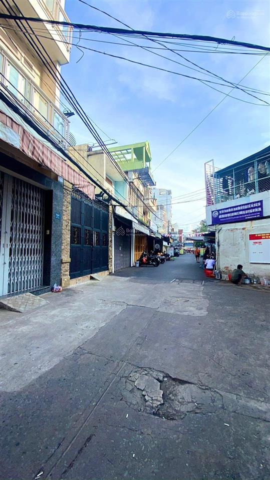 Nhà c4 khu ẩm thực 284, xe đậu cửa, 1/sẹc lê văn sỹ 5x9 (35m2) 6.2 tỷ