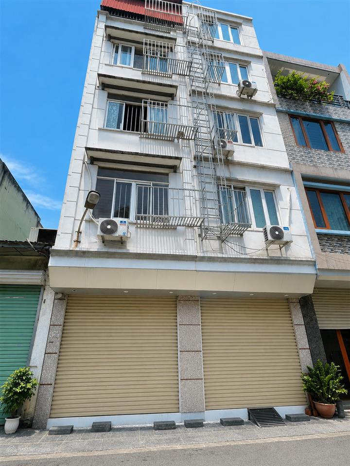 Bán tòa nhà 5 tầng kim chung, thiên lộc đông anh 78m2 dòng tiền 20 triệu/tháng giá 11,6 tỷ