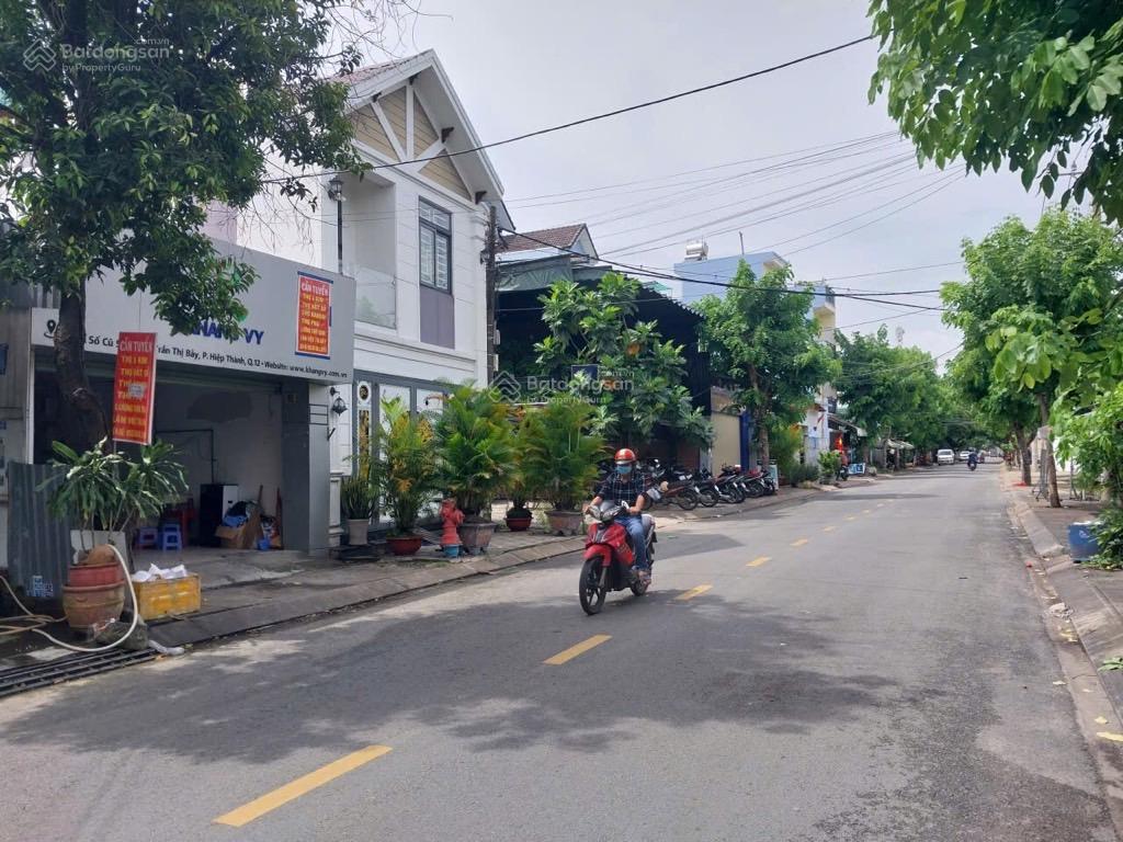 Bán nhà 146m2 mặt tiền trần thị bảy, ngay chợ hiệp thành, tân thới hiệp q12, giá chỉ 9.x tỷ còn tl
