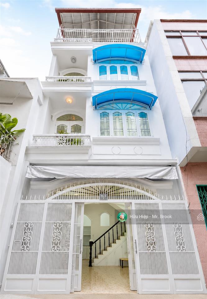 Bán nhà trần quang diệu, trung tâm quận 3 ngang 4.8m, nở hậu tài lộc 4.9m, tiện ở ngay, 7,99 tỷ
