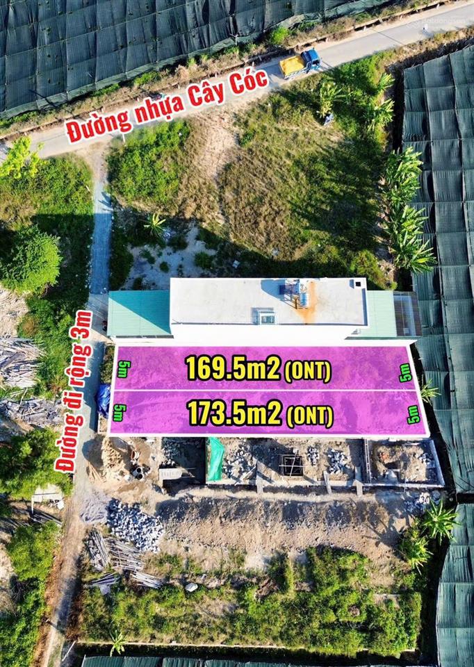 Lô đất giá tốt sát biển nha trang chỉ 7km phù hợp an cư xây nhà 135,6m²
