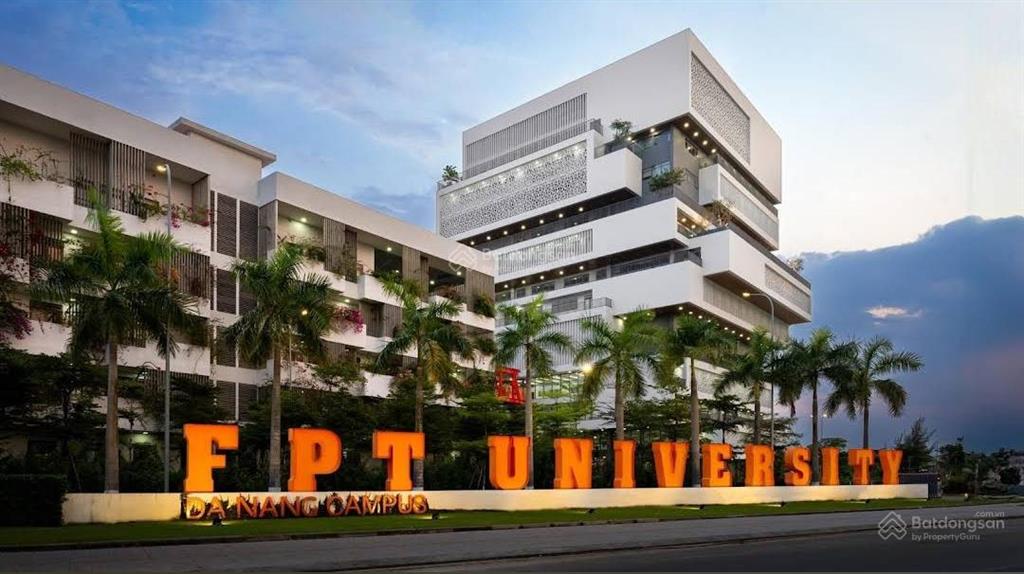 Bán đất fpt city đà nẵng, 4,6 tỷ, 90 m2, view đẹp hàng hot